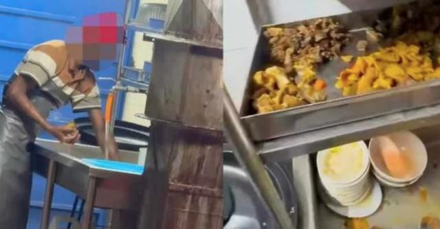 Nhà hàng Malaysia bị đóng cửa vì rửa đồ ăn thừa phục vụ khách mới - Ảnh 1. Nhà hàng Malaysia bị đóng cửa vì rửa đồ ăn thừa phục vụ khách mới - Ảnh 1.