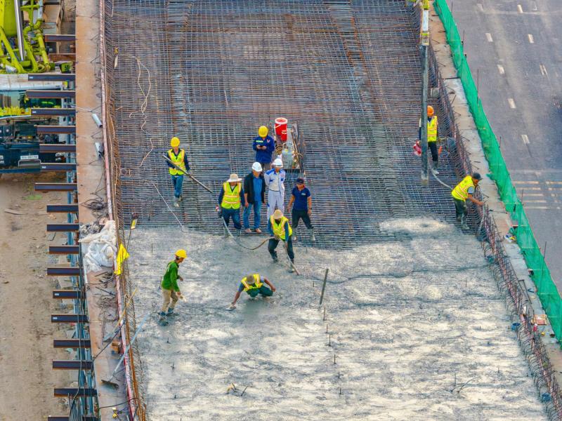 Hầm chui nút giao An Phú thông xe 2026 giảm ùn tắc giao thông TP . HCM - Ảnh 5.