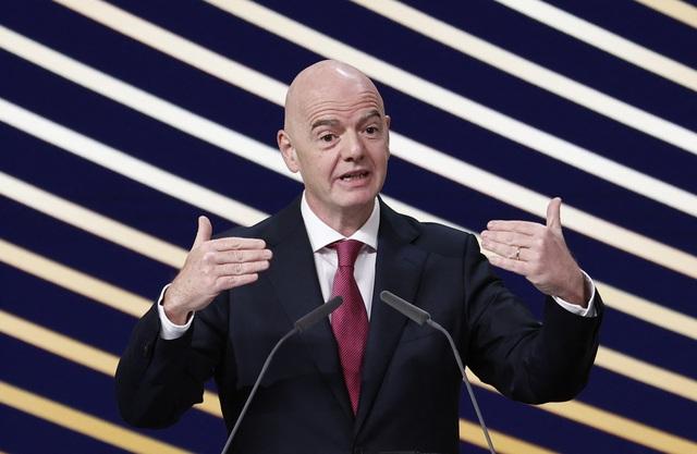 Chủ tịch FIFA tuyên bố vé 104 trận đấu ở World Cup 2026 đã bán hết - Ảnh 1.