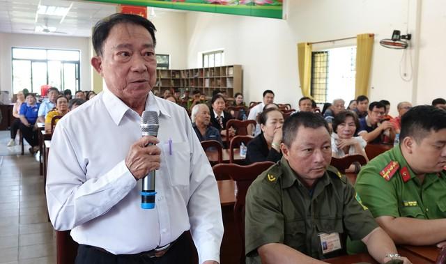 Cử tri nơi cư trú tín nhiệm ông Võ Văn Minh ứng cử đại biểu HĐND TP.HCM - Ảnh 2.