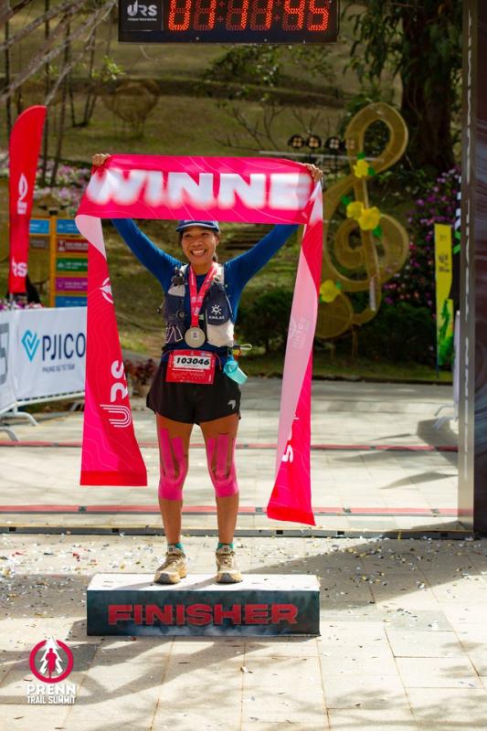Đường đua siêu địa hình 250km Prenn Trail Summit lập kỷ lục 'khủng': Dài nhất Việt Nam- Ảnh 4. Đường đua siêu địa hình 250km Prenn Trail Summit lập kỷ lục 'khủng': Dài nhất Việt Nam- Ảnh 4.