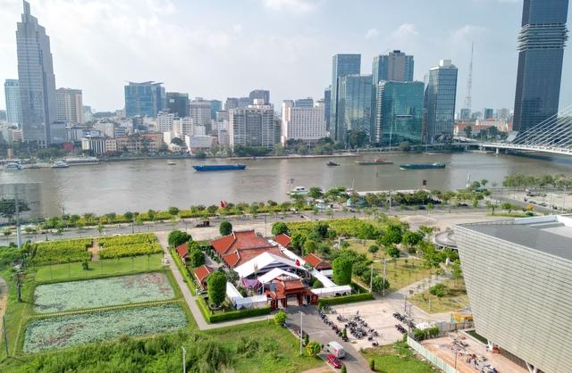 TP.HCM điều chỉnh quy hoạch khu Thủ Thiêm làm Trung tâm chính trị - hành chính- Ảnh 2. TP.HCM điều chỉnh quy hoạch khu Thủ Thiêm làm Trung tâm chính trị - hành chính- Ảnh 2.