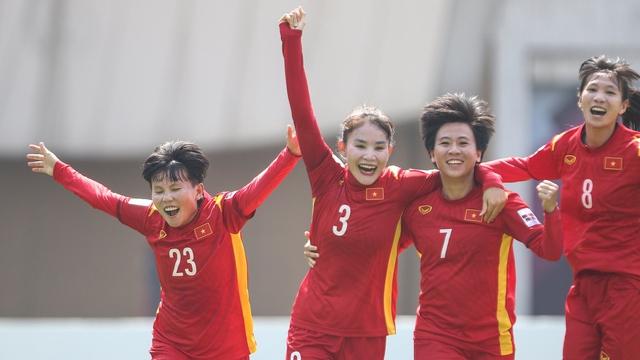 'Kỳ tích Việt Nam' năm 2022 chiến thắng khoảnh khắc huyền thoại của bóng đá nữ châu Á- Ảnh 2. 'Kỳ tích Việt Nam' năm 2022 chiến thắng khoảnh khắc huyền thoại của bóng đá nữ châu Á- Ảnh 2.