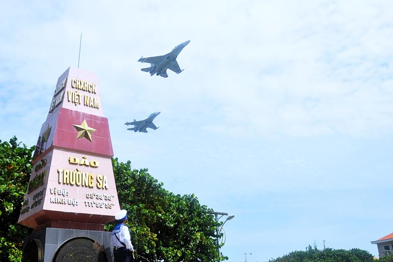 Tết ở Trường Sa - Kỳ 1: Chuyến đi đặc biệt- Ảnh 5. Tết ở Trường Sa - Kỳ 1: Chuyến đi đặc biệt- Ảnh 5.