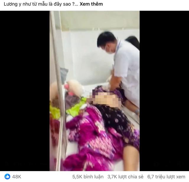 Bệnh viện Cà Mau báo cáo về ca tử vong bị người nhà livestream gây xôn xao - Ảnh 1.