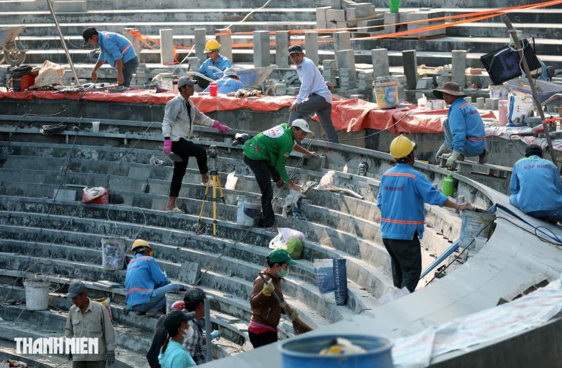 Cận cảnh biểu trưng hình giọt nước tại công viên số 1 Lý Thái Tổ- Ảnh 10.