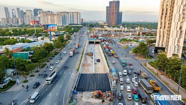 TP.HCM rà soát các dự án từ sân bay Long Thành về trung tâm- Ảnh 1.