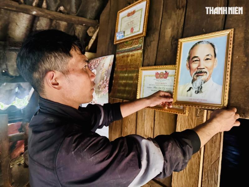 Tết về ở tổ dân cư '5 không' giữa đại ngàn Quảng Ngãi- Ảnh 4. Tết về ở tổ dân cư '5 không' giữa đại ngàn Quảng Ngãi- Ảnh 4.