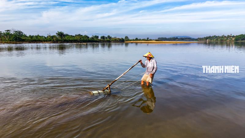 Cào don cuối sông Trà: Gom vị quê ngày giáp tết- Ảnh 5. Cào don cuối sông Trà: Gom vị quê ngày giáp tết- Ảnh 5.