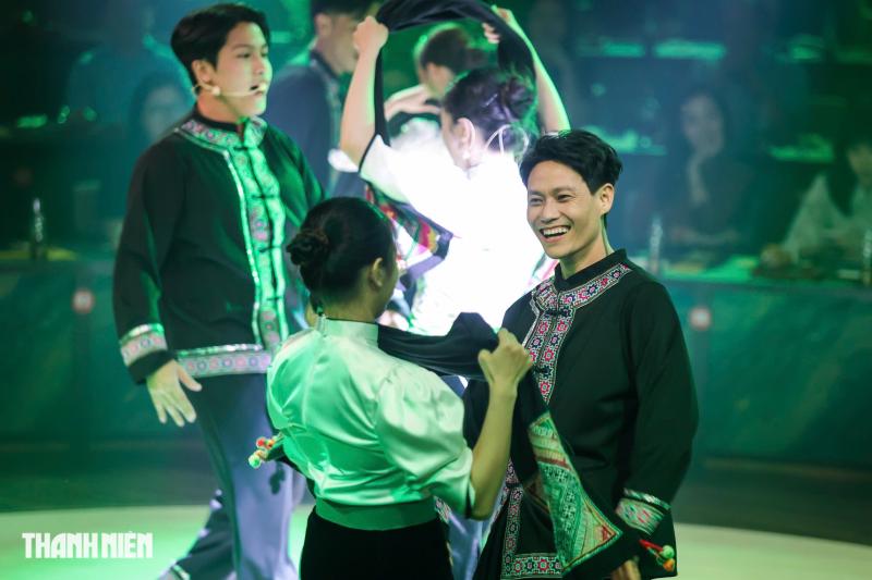 Show ẩm thực gần 2 triệu đồng ở Dinh Độc Lập đặc biệt mức nào?- Ảnh 4. Show ẩm thực gần 2 triệu đồng ở Dinh Độc Lập đặc biệt mức nào?- Ảnh 4.