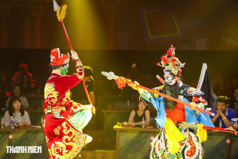 Show ẩm thực gần 2 triệu đồng ở Dinh Độc Lập đặc biệt mức nào?- Ảnh 3. Show ẩm thực gần 2 triệu đồng ở Dinh Độc Lập đặc biệt mức nào?- Ảnh 3.