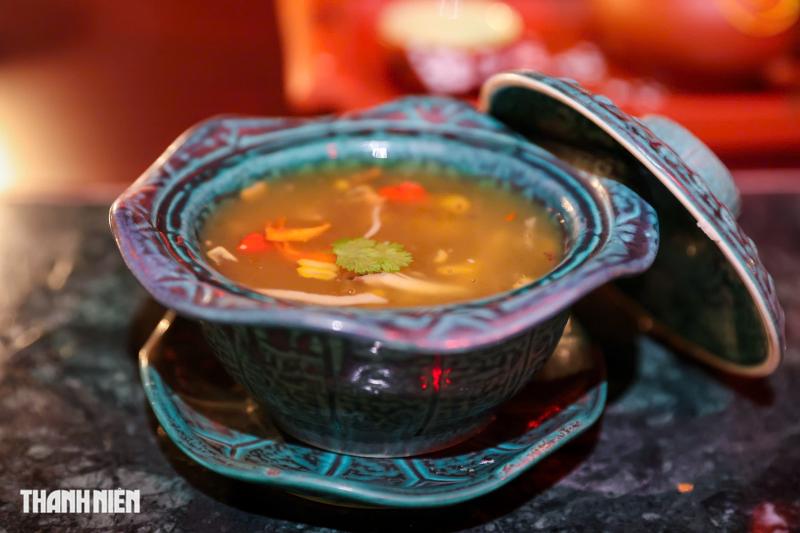 Show ẩm thực gần 2 triệu đồng ở Dinh Độc Lập đặc biệt mức nào?- Ảnh 6. Show ẩm thực gần 2 triệu đồng ở Dinh Độc Lập đặc biệt mức nào?- Ảnh 6.
