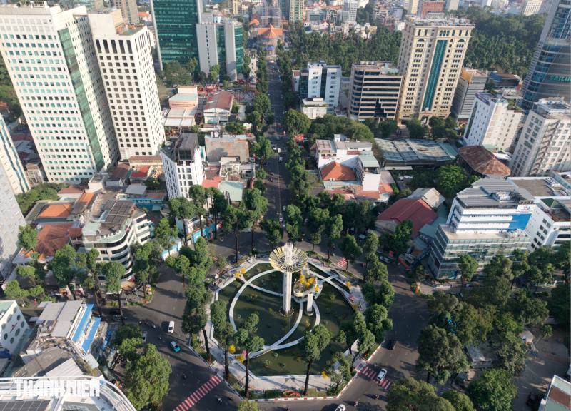 Chỉnh trang chợ Bến Thành, Hồ Con Rùa: Sở Quy hoạch - Kiến trúc đề nghị tạm  - Ảnh 2.
