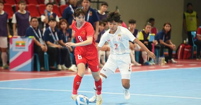 Lịch thi đấu khắc nghiệt, futsal nữ Việt Nam sẵn sàng bảo vệ ngôi hậu- Ảnh 1. Lịch thi đấu khắc nghiệt, futsal nữ Việt Nam sẵn sàng bảo vệ ngôi hậu- Ảnh 1.