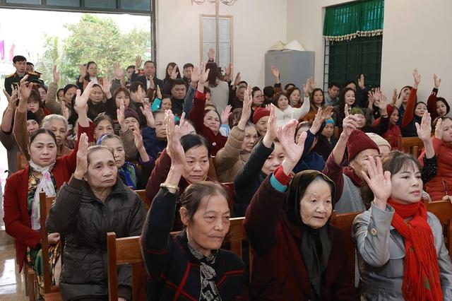 Cử tri Thái Nguyên tín nhiệm tuyệt đối đại tướng Phan Văn Giang ứng cử ĐBQH khóa XVI- Ảnh 2. Cử tri Thái Nguyên tín nhiệm tuyệt đối đại tướng Phan Văn Giang ứng cử ĐBQH khóa XVI- Ảnh 2.