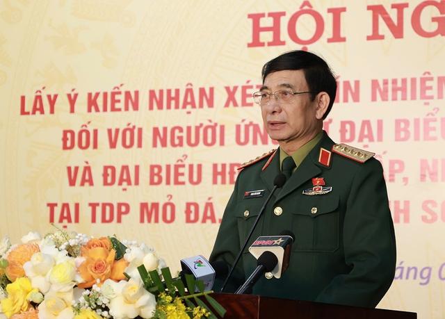 Cử tri Thái Nguyên tín nhiệm tuyệt đối đại tướng Phan Văn Giang ứng cử ĐBQH khóa XVI- Ảnh 3. Cử tri Thái Nguyên tín nhiệm tuyệt đối đại tướng Phan Văn Giang ứng cử ĐBQH khóa XVI- Ảnh 3.