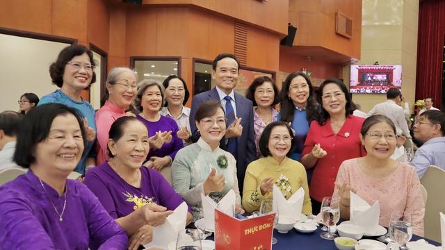 Bí thư Trần Lưu Quang: TP.HCM bước vào chặng đường phát triển mới - Ảnh 1.