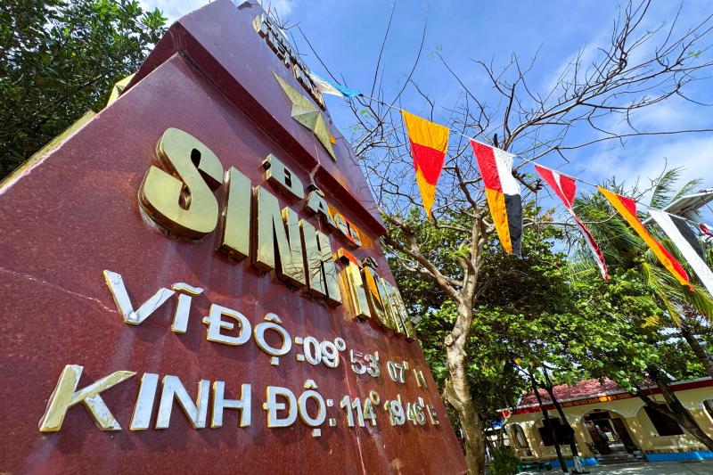 Tết ở Trường Sa - Kỳ 7: Sinh Tồn xanh xanh- Ảnh 1. Tết ở Trường Sa - Kỳ 7: Sinh Tồn xanh xanh- Ảnh 1.