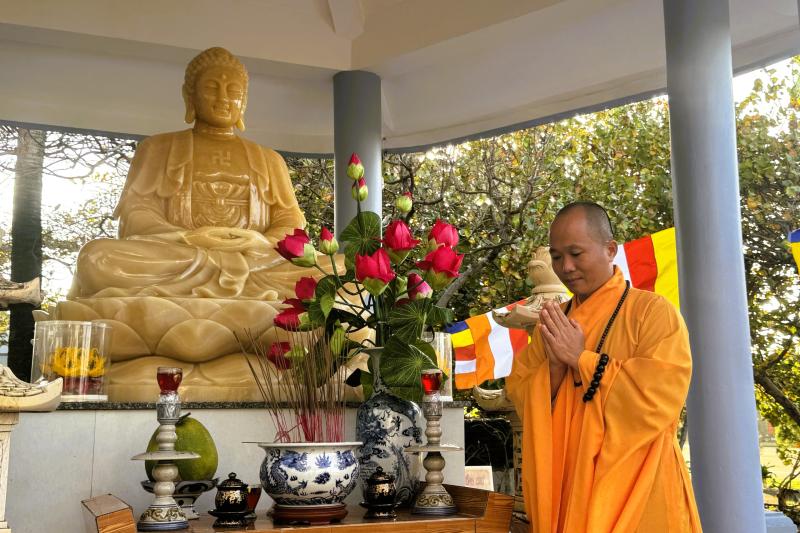 Tết ở Trường Sa - Kỳ 4: Dành cả cuộc đời cho Trường Sa- Ảnh 3. Tết ở Trường Sa - Kỳ 4: Dành cả cuộc đời cho Trường Sa- Ảnh 3.