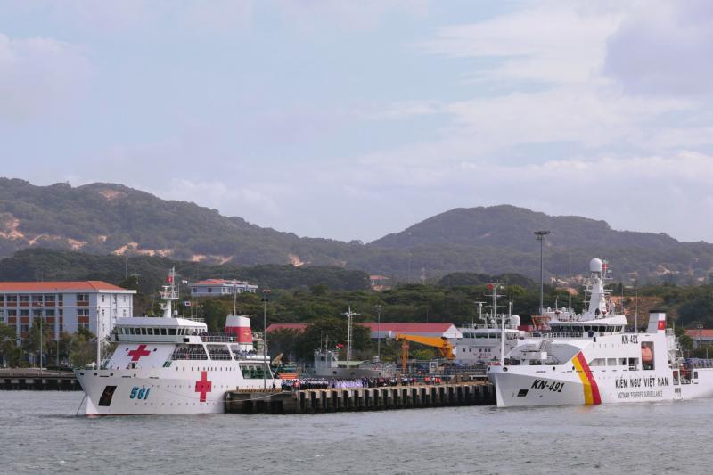 Tết ở Trường Sa - Kỳ 2: Đốm lửa Cam Ranh- Ảnh 9. Tết ở Trường Sa - Kỳ 2: Đốm lửa Cam Ranh- Ảnh 9.