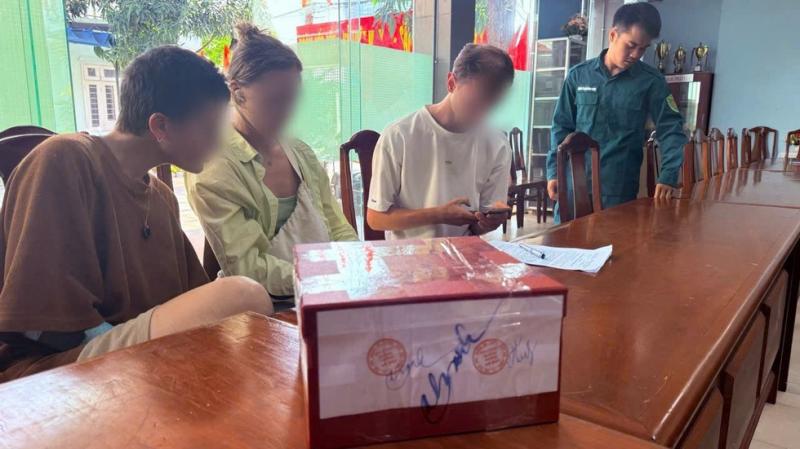 Đà Nẵng: Phát hiện người nước ngoài điều khiển drone trái phép tại khu vực ven biển- Ảnh 1.