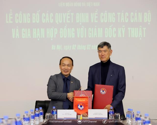 VFF gia hạn hợp đồng với Giám đốc kỹ thuật Nhật Bản, bóng đá Việt Nam tiếp tục thăng hoa- Ảnh 1. VFF gia hạn hợp đồng với Giám đốc kỹ thuật Nhật Bản, bóng đá Việt Nam tiếp tục thăng hoa- Ảnh 1.