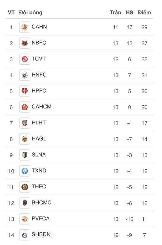 Lịch đấu bù V-League mới nhất: HAGL không đá nhưng vẫn hồi hộp, Nam Định và Thanh Hóa đại nguy nếu…- Ảnh 3.