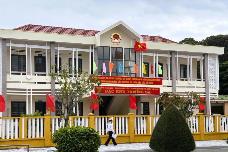Tết ở Trường Sa - Kỳ 1: Chuyến đi đặc biệt- Ảnh 2. Tết ở Trường Sa - Kỳ 1: Chuyến đi đặc biệt- Ảnh 2.
