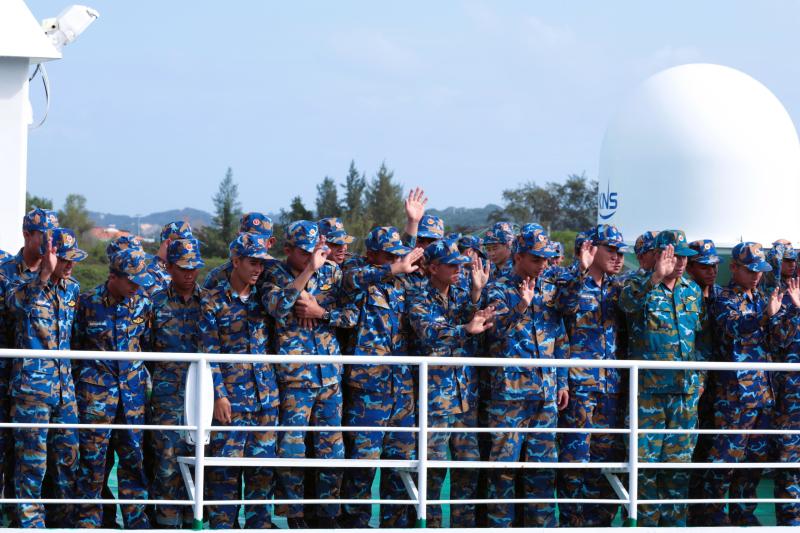 Tết ở Trường Sa - Kỳ 2: Đốm lửa Cam Ranh- Ảnh 5. Tết ở Trường Sa - Kỳ 2: Đốm lửa Cam Ranh- Ảnh 5.