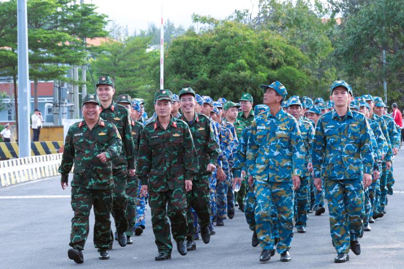 Tết ở Trường Sa - Kỳ 2: Đốm lửa Cam Ranh- Ảnh 8. Tết ở Trường Sa - Kỳ 2: Đốm lửa Cam Ranh- Ảnh 8.