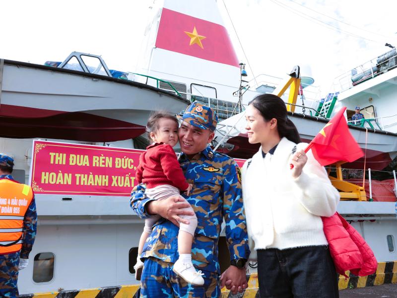 Tết ở Trường Sa - Kỳ 2: Đốm lửa Cam Ranh- Ảnh 12. Tết ở Trường Sa - Kỳ 2: Đốm lửa Cam Ranh- Ảnh 12.
