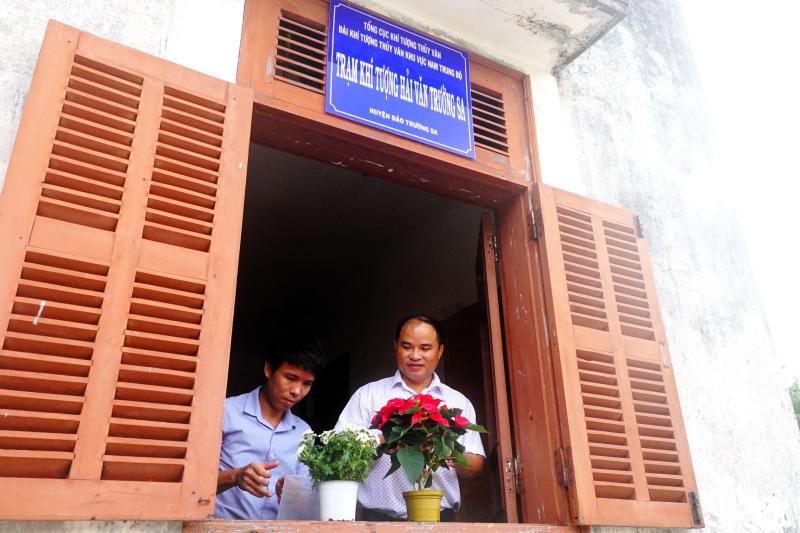 Tết ở Trường Sa - Kỳ 4: Dành cả cuộc đời cho Trường Sa- Ảnh 8. Tết ở Trường Sa - Kỳ 4: Dành cả cuộc đời cho Trường Sa- Ảnh 8.