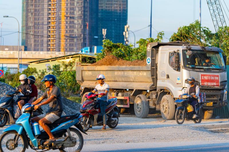 Hầm chui nút giao An Phú thông xe 2026 giảm ùn tắc giao thông TP . HCM - Ảnh 3.