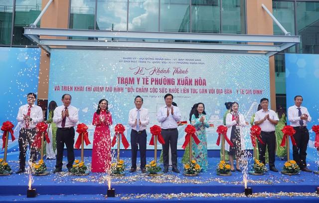 Trạm y tế phường Xuân Hòa hợp tác 6 bệnh viện lớn ở TP.HCM- Ảnh 1. Trạm y tế phường Xuân Hòa hợp tác 6 bệnh viện lớn ở TP.HCM- Ảnh 1.