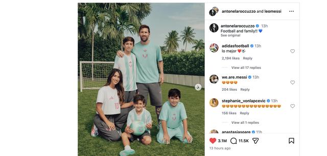 Bộ ảnh gây sốt của Messi về ‘bóng đá và gia đình’- Ảnh 1. Bộ ảnh gây sốt của Messi về ‘bóng đá và gia đình’- Ảnh 1.