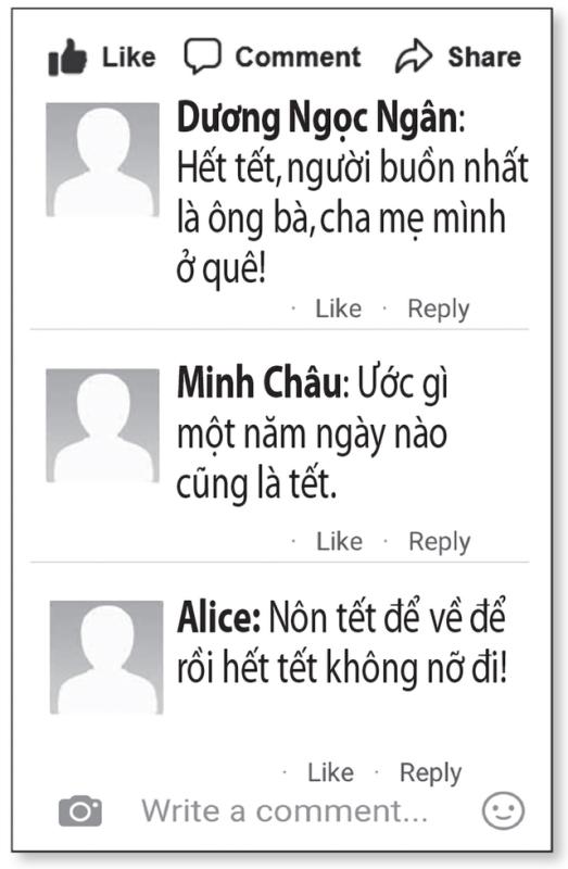 Bồi hồi lời tạm biệt sau tết - Ảnh 3.