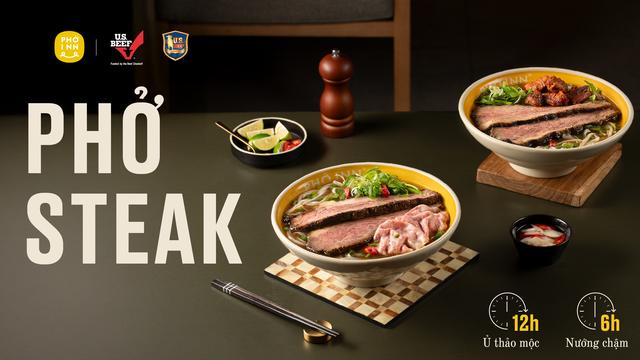 Phở Steak: Chút phá cách hiện đại trên nền vị phở thân quen- Ảnh 1. Phở Steak: Chút phá cách hiện đại trên nền vị phở thân quen- Ảnh 1.