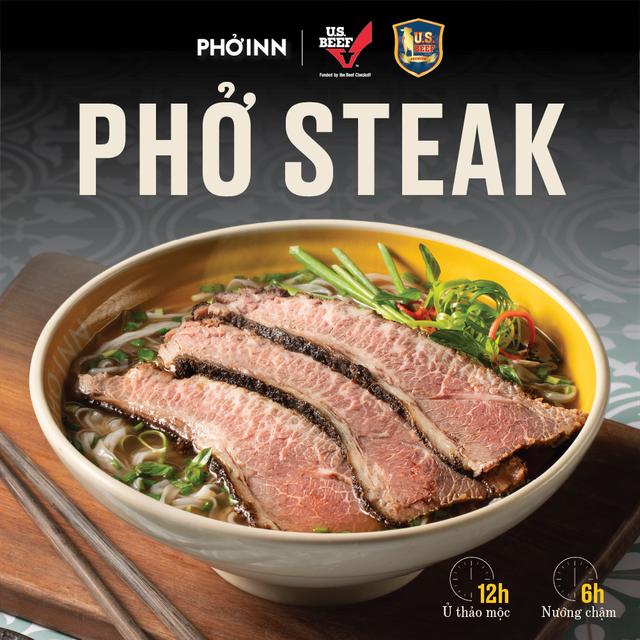 Phở Steak: Chút phá cách hiện đại trên nền vị phở thân quen- Ảnh 2. Phở Steak: Chút phá cách hiện đại trên nền vị phở thân quen- Ảnh 2.