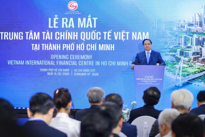 Trung tâm Tài chính quốc tế trở thành một động lực phát triển của Việt Nam- Ảnh 1.