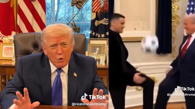 Tổng thống Trump nhắn gửi Ronaldo: ‘Cậu là GOAT, nước Mỹ đang rất cần cậu'- Ảnh 1. Tổng thống Trump nhắn gửi Ronaldo: ‘Cậu là GOAT, nước Mỹ đang rất cần cậu'- Ảnh 1.