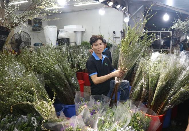 Loại hoa nào giá 200.000 - 250.000 đồng, bán chạy nhất chợ Hồ Thị Kỷ tết này?- Ảnh 8.