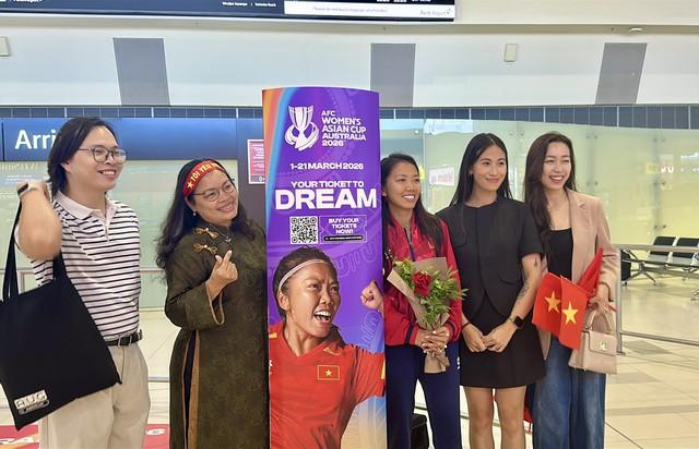 Chốt giờ và kênh xem Asian Cup 2026: Đội tuyển nữ Việt Nam đến Úc an toàn, đấu 12 giờ trưa- Ảnh 1. Chốt giờ và kênh xem Asian Cup 2026: Đội tuyển nữ Việt Nam đến Úc an toàn, đấu 12 giờ trưa- Ảnh 1.