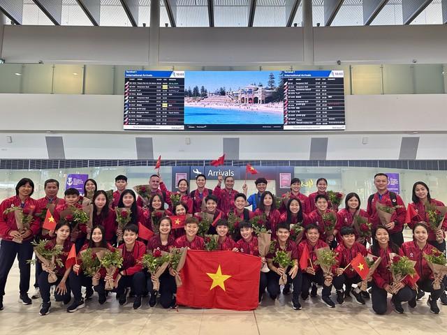 Chốt giờ và kênh xem Asian Cup 2026: Đội tuyển nữ Việt Nam đến Úc an toàn, đấu 12 giờ trưa- Ảnh 2. Chốt giờ và kênh xem Asian Cup 2026: Đội tuyển nữ Việt Nam đến Úc an toàn, đấu 12 giờ trưa- Ảnh 2.