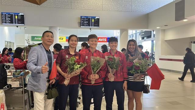 Chốt giờ và kênh xem Asian Cup 2026: Đội tuyển nữ Việt Nam đến Úc an toàn, đấu 12 giờ trưa- Ảnh 3. Chốt giờ và kênh xem Asian Cup 2026: Đội tuyển nữ Việt Nam đến Úc an toàn, đấu 12 giờ trưa- Ảnh 3.