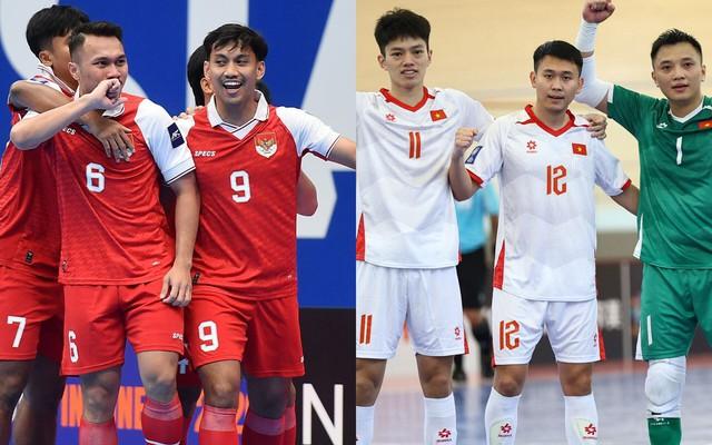 Đội tuyển Việt Nam ‘mổ băng’ trận thua Thái Lan, quyết giải 'bài toán khó' Indonesia: Xem tứ kết châu Á kênh nào?- Ảnh 1. Đội tuyển Việt Nam ‘mổ băng’ trận thua Thái Lan, quyết giải 'bài toán khó' Indonesia: Xem tứ kết châu Á kênh nào?- Ảnh 1.