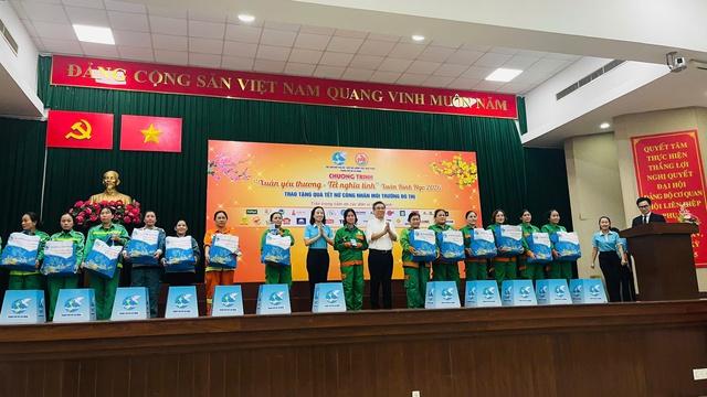 VWS lan tỏa nghĩa tình Tết, bền bỉ hành trình xanh  - Ảnh 1.