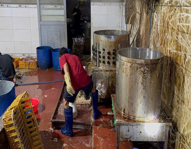 Phát hiện 10 tấn thịt gà không rõ nguồn gốc ở khánh hòa trong năm 2026 - Ảnh 3. Phát hiện 10 tấn thịt gà không rõ nguồn gốc ở khánh hòa trong năm 2026 - Ảnh 3.