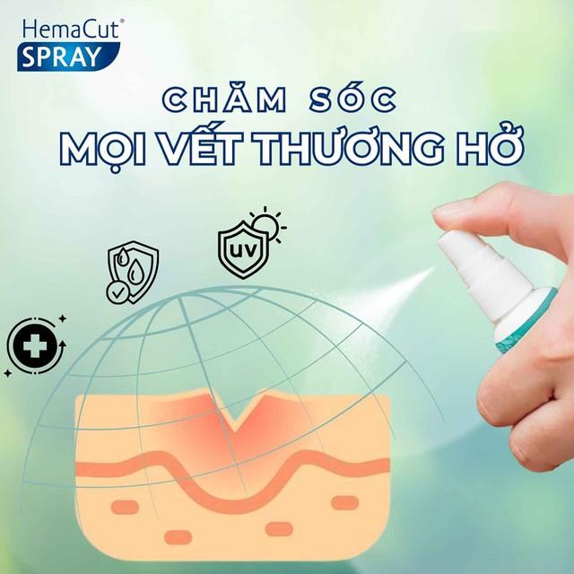 Sử dụng chai xịt vết thương khi nào để hạn chế nhiễm trùng, sẹo xấu?- Ảnh 1.