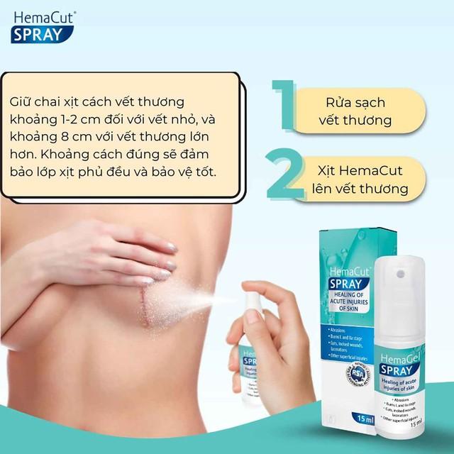 Sử dụng chai xịt vết thương khi nào để hạn chế nhiễm trùng, sẹo xấu?- Ảnh 5.