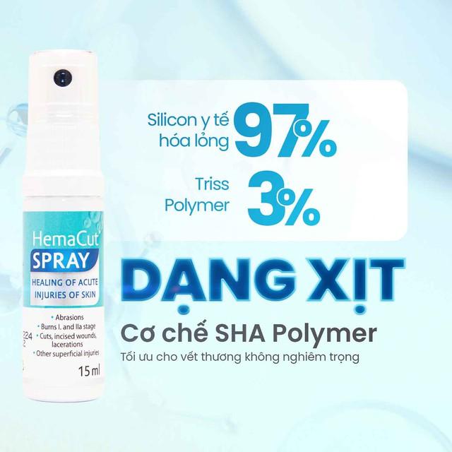 Sử dụng chai xịt vết thương khi nào để hạn chế nhiễm trùng, sẹo xấu?- Ảnh 7.